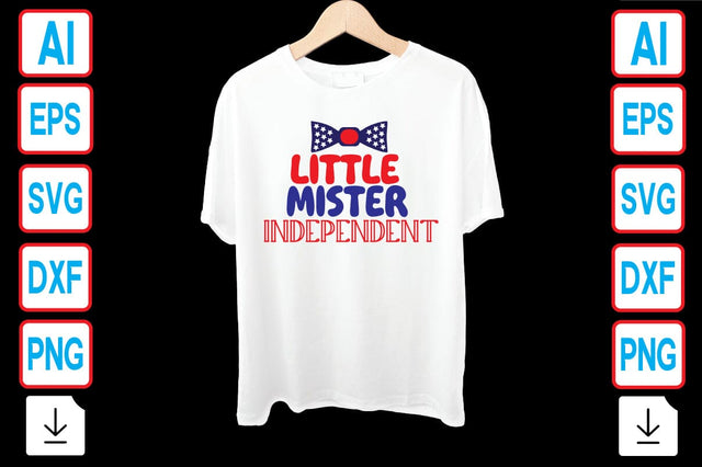Little Mister Independent SVG Craftlabsvg24 