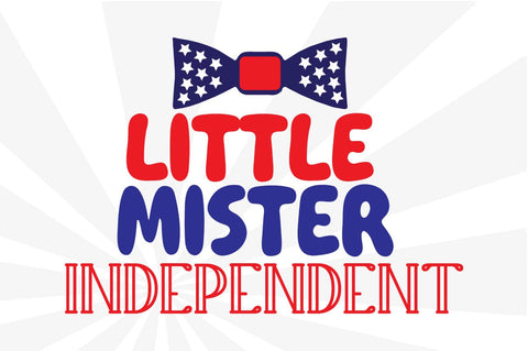Little Mister Independent SVG Craftlabsvg24 