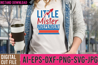 Little Mister Independent SVG Cut File SVG BlackCatsMedia 