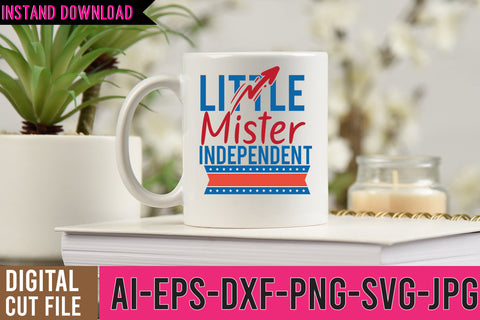 Little Mister Independent SVG Cut File SVG BlackCatsMedia 