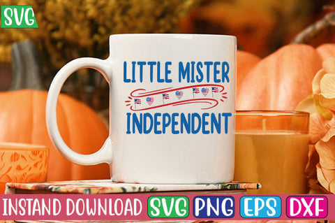 Little Mister Independent SVG Cut File SVG Studio Innate 