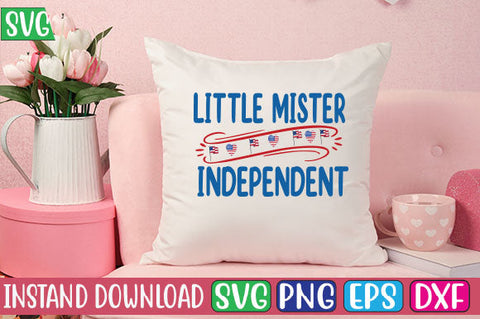 Little Mister Independent SVG Cut File SVG Studio Innate 