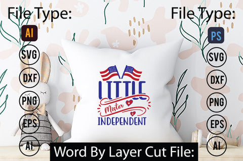 Little Mister Independent Svg Cut File,SVG Patriotic Fighter Pilot Aviator Sunglasses Stars Stripes Clipart Clip Art Sublimation or Vinyl Shirt Design SVG DesignPlante 503 