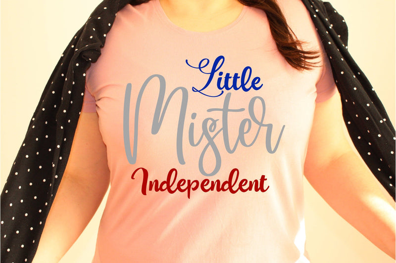 Little Mister Independent SVG orpitasn 