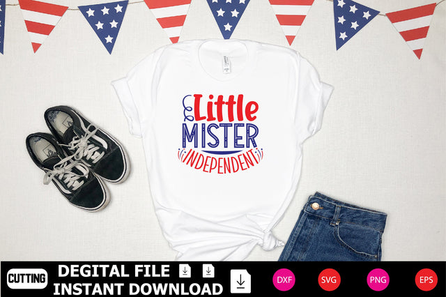 Little Mister Independent SVG Shahin alam 