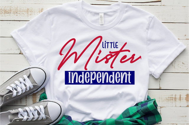 Little Mister Independent svg SVG orpitasn 
