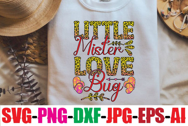 Little Mister Love Bug Sublimation Sublimation MStudio 