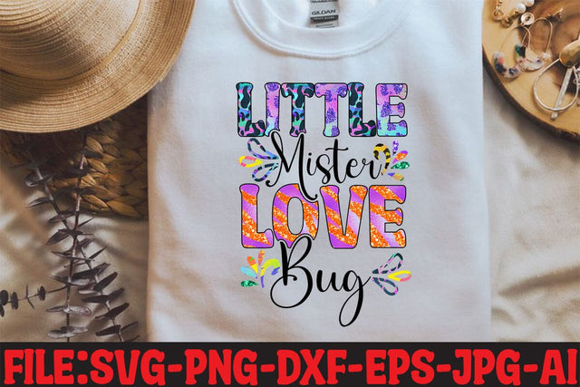 Little Mister Love Bug Sublimation Sublimation MStudio 