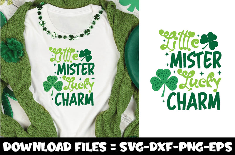 Little MIster Lucky Charm SVG farhad farhad 