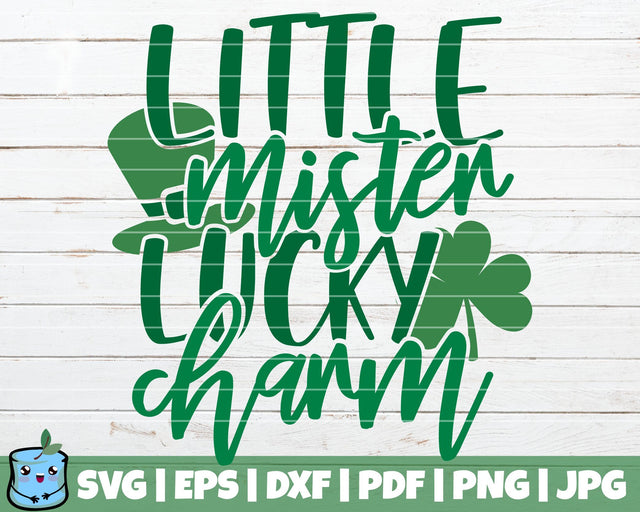 Little Mister Lucky Charm SVG MintyMarshmallows 