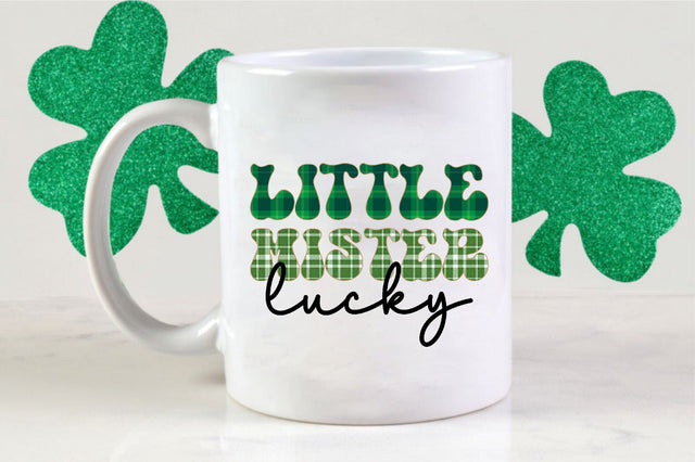 Little mister lucky Sublimation SVGista 