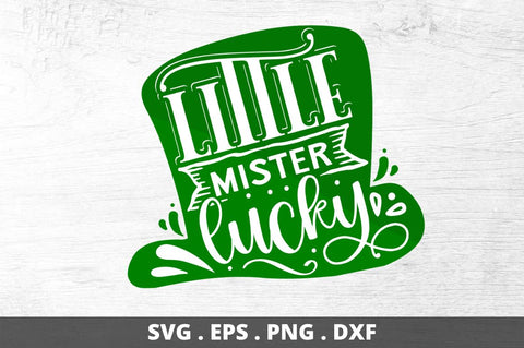 Little mister lucky SVG Designangry 