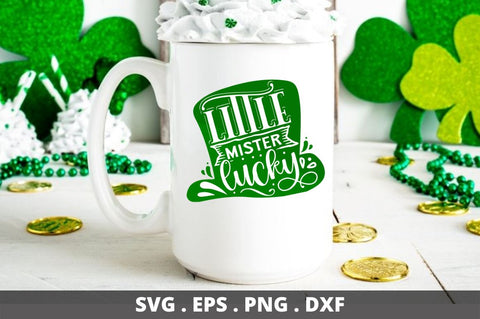 Little mister lucky SVG Designangry 