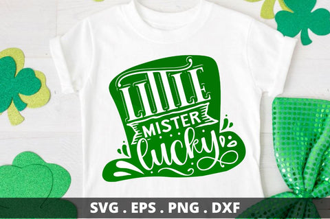 Little mister lucky SVG Designangry 