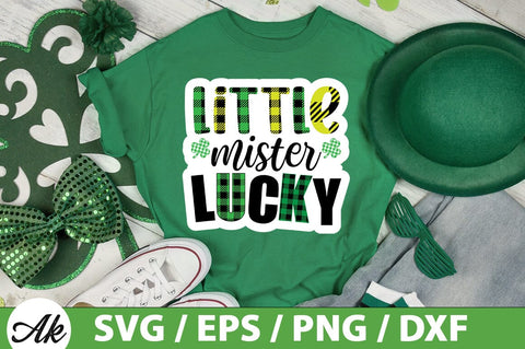 Little mister lucky SVG SVG akazaddesign 