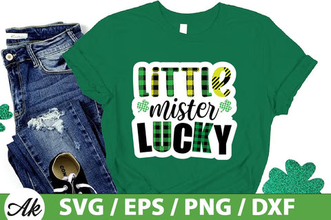 Little mister lucky SVG SVG akazaddesign 