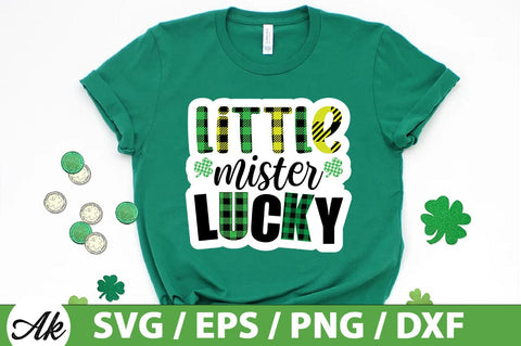 Little mister lucky SVG SVG akazaddesign 