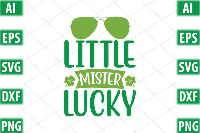 Little mister lucky SVG SVGista 