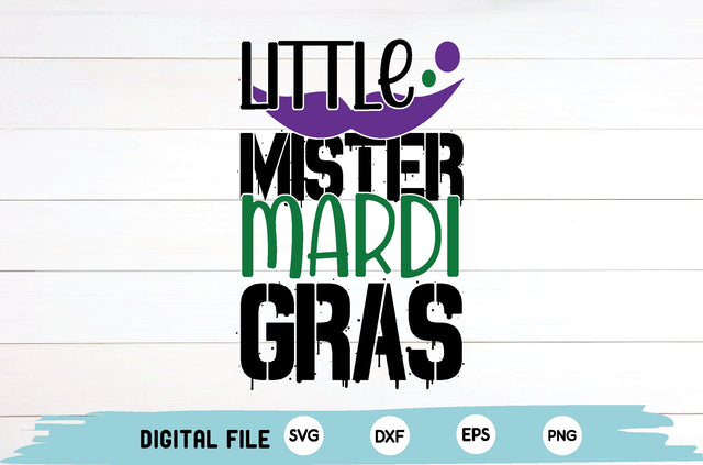 little mister mardi gras SVG md faruk hossain 