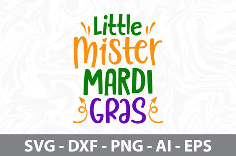 Little Mister Mardi Gras svg SVG nirmal108roy 