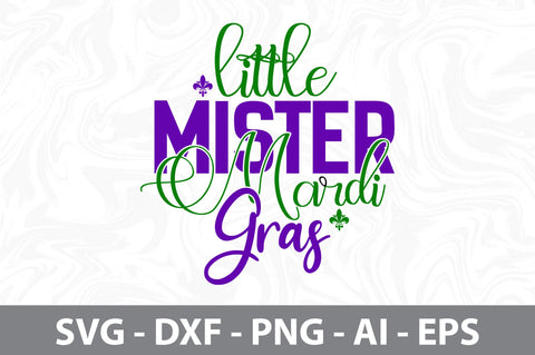 Little Mister Mardi Gras svg SVG nirmal108roy 