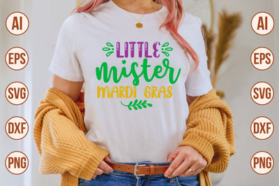 Little Mister Mardi Gras svg SVG shah alam 