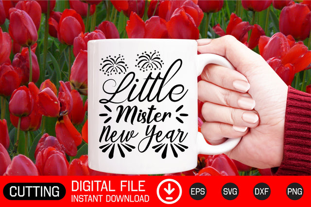 Little Mister New Year SVG CraftlabSvg29 