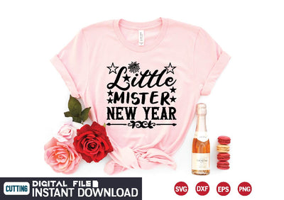 little mister new year SVG designer krishna 