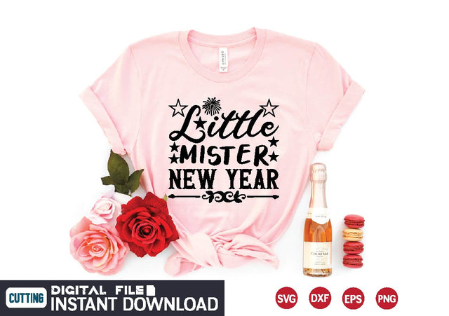 little mister new year SVG designer krishna 