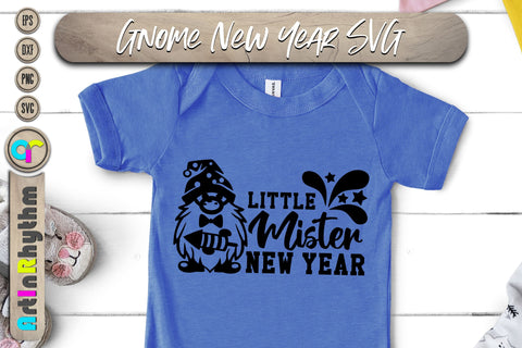 Little Mister New year svg, Happy new year svg, baby svg SVG Artinrhythm shop 