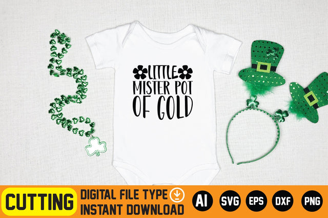Little Mister Pot of Gold SVG CraftlabSvg29 