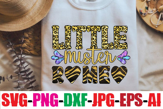 Little mister romeo Sublimation Sublimation MStudio 