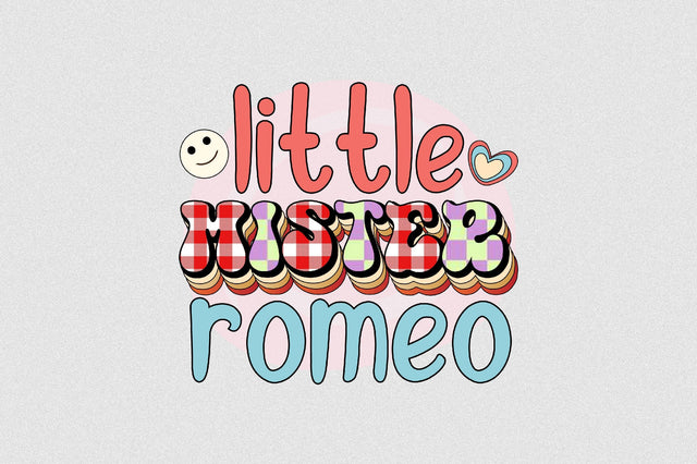 Little Mister Romeo Sublimation SVGArt 