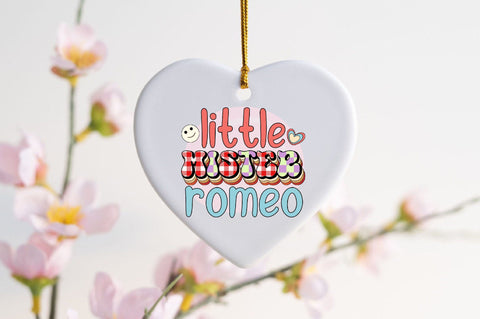 Little Mister Romeo Sublimation SVGArt 