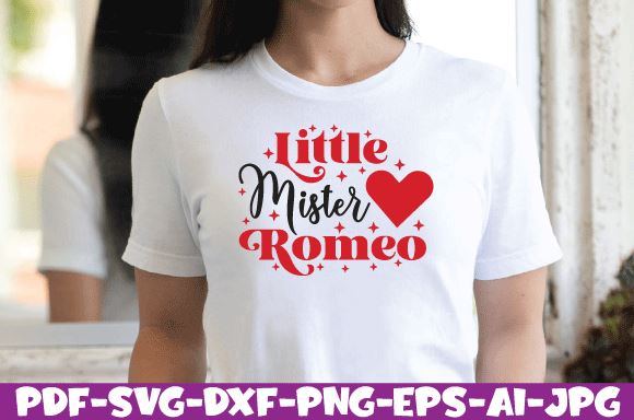little mister romeo SVG farhad farhad 