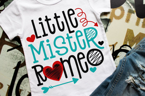 Little Mister Romeo SVG Morgan Day Designs 