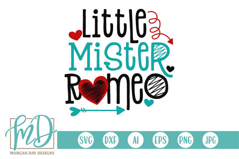 Little Mister Romeo SVG Morgan Day Designs 