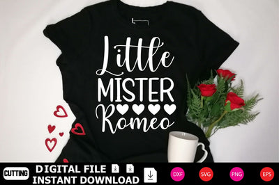 Little Mister Romeo SVG Shahin alam 