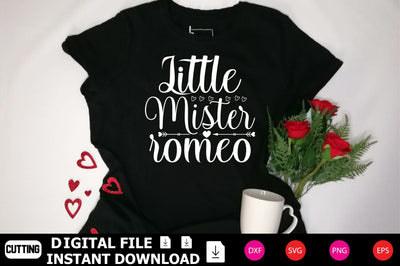 Little Mister Romeo SVG Shahin alam 