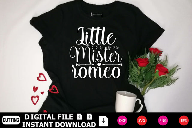 Little Mister Romeo SVG Shahin alam 