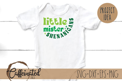 Little Mister Shenanigans SVG SVG Caffeinated SVGs 