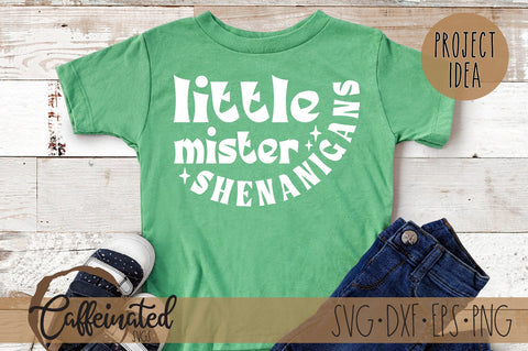 Little Mister Shenanigans SVG SVG Caffeinated SVGs 