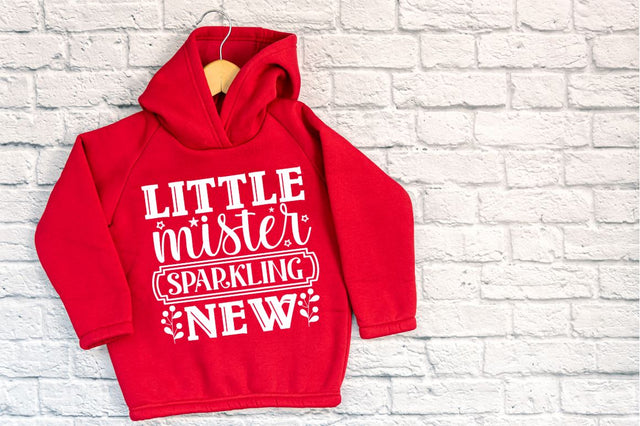 Little mister Sparkling new, baby SVG SVG DESIGNISTIC 