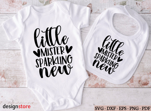 little mister sparkling new svg SVG designstore 