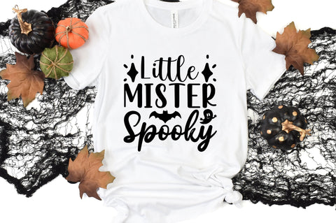 Little Mister Spooky SVG CraftlabSvg29 