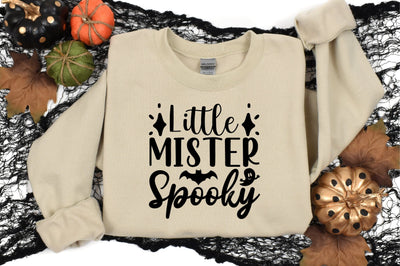 Little Mister Spooky SVG CraftlabSvg29 