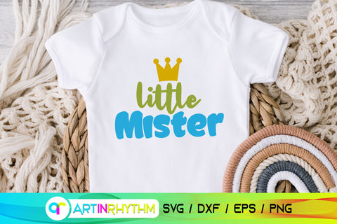 Little mister svg, Baby svg SVG Artinrhythm shop 