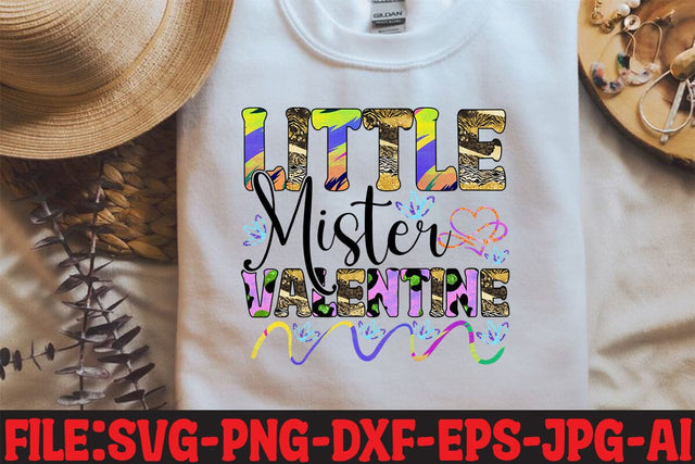 Little mister valentine Sublimation Sublimation MStudio 