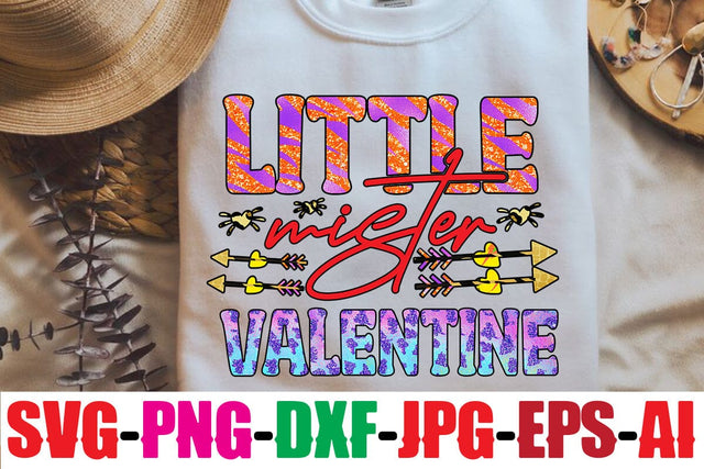 Little mister valentine Sublimation Sublimation MStudio 