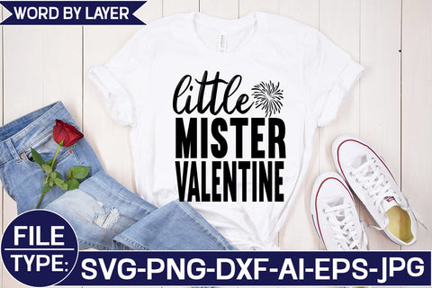 LITTLE MISTER VALENTINE SVG Cut File SVG Studio Innate 